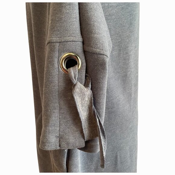 DKR Cottage Collection blue casual long sleeved shirt eyelet cuffs SOFT!!! - Picture 2 of 9